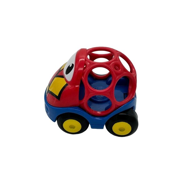 OBall Go Gripper Car Toy - Red & Blue - Baby's First Speed Racer - Ages 1 to 2 - Picture 3 of 5
